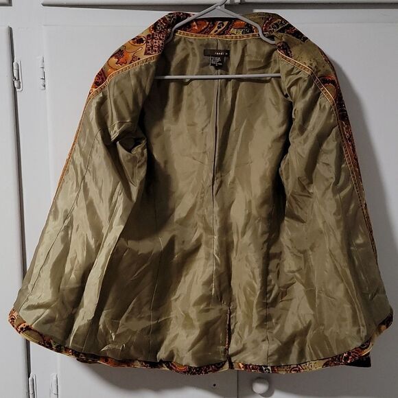 Randi M. Corduroy Blazer - Picture 3 of 7